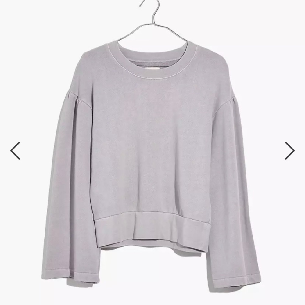 Madewell X Karen Walker Sweatshirt, Size Small